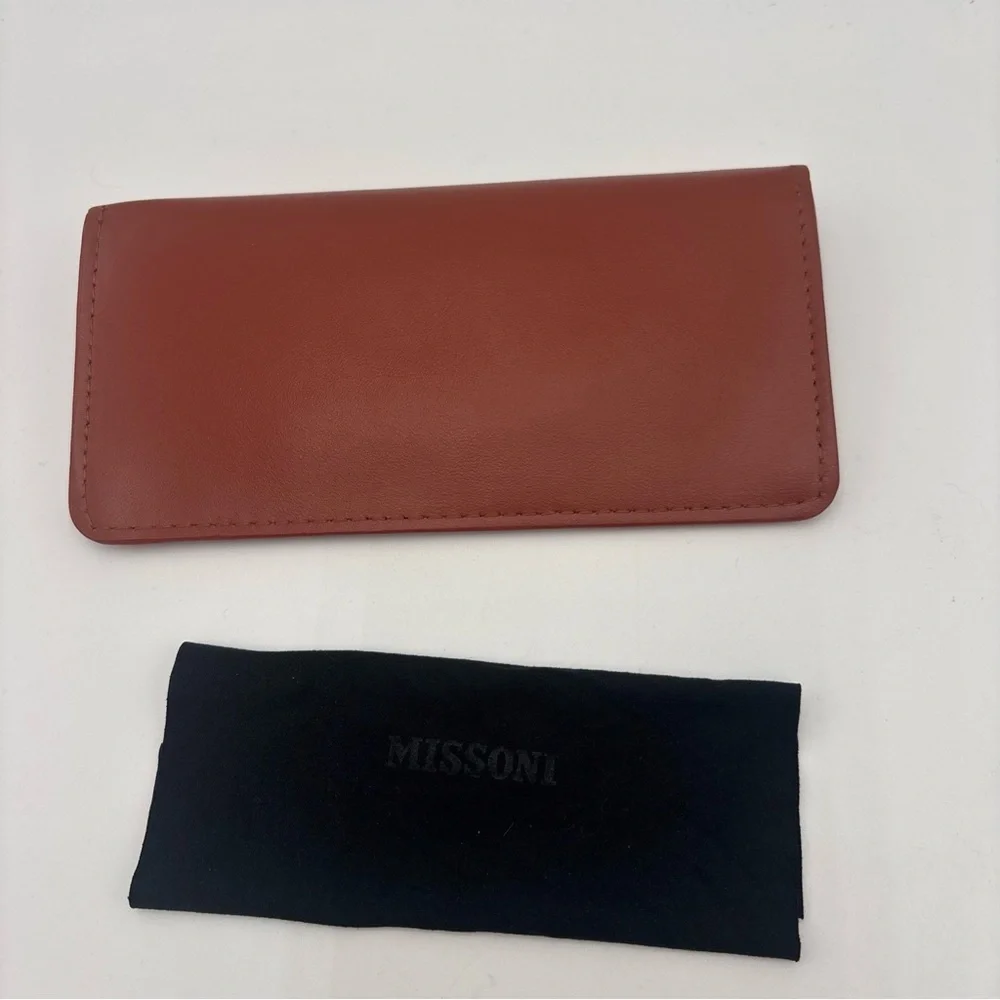 Missoni Red‎ Zigzag Glasses Case